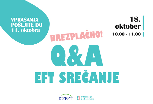 Q&A EFT SREČANJE